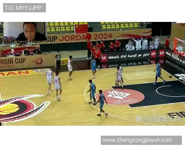 中国男篮亚锦赛对阵印度全力争胜展现实力与团队精神